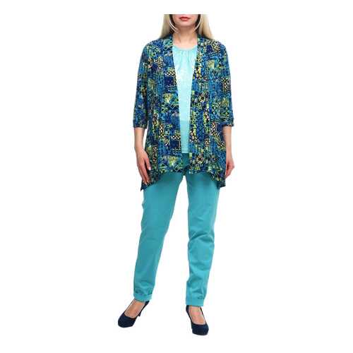 Кардиган женский OLSI 1813010_2 синий 50 RU в Pull and Bear
