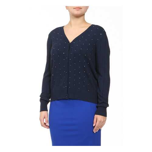 Кардиган женский ROSANNA PELLEGRINI 39100-2 синий 42 IT в Pull and Bear