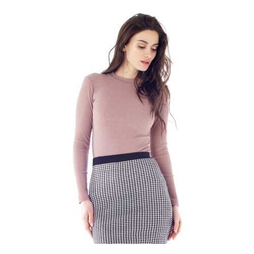 Водолазка женская FREESPIRIT Simple бежевая XS в Pull and Bear