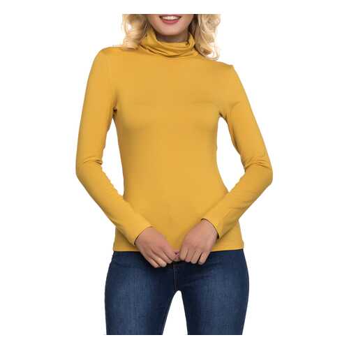 Водолазка женская Gloss 25184(16) желтая 42 RU в Pull and Bear