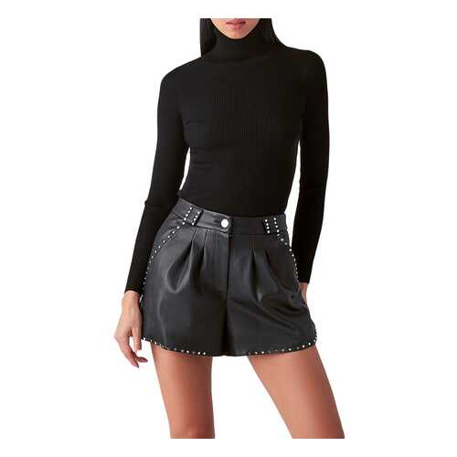 Водолазка женская LOVE REPUBLIC 0359307807/ черная XL в Pull and Bear