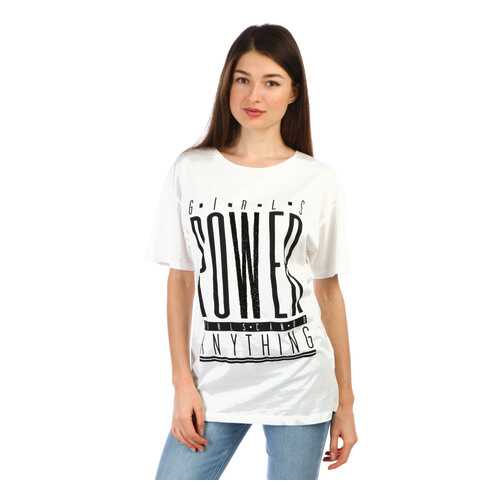Футболка женская A PASSION PLAY SQ61171 белая S в Pull and Bear