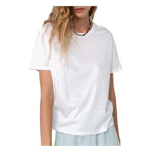 Футболка женская befree 2031389488 белая L в Pull and Bear