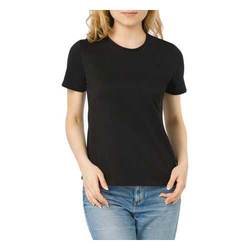 Футболка женская Nic Club RIVIERA 1902 черная XL в Pull and Bear