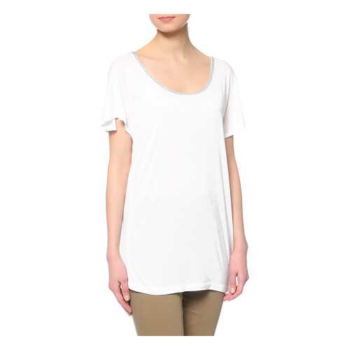 Футболка женская ST EMILE 423008427/99 белая 36 DE в Pull and Bear