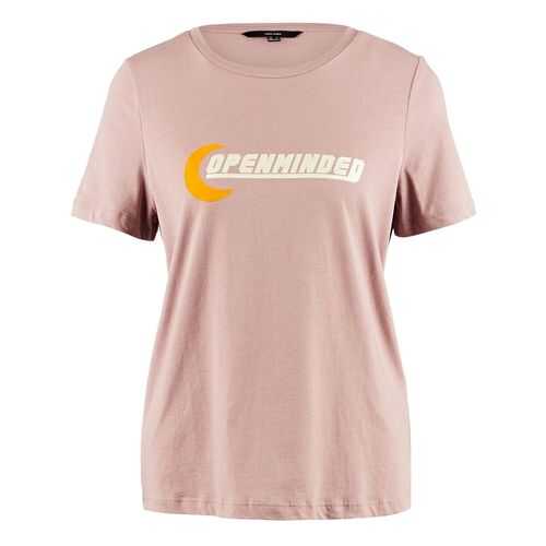 Футболка женская Vero Moda 10231963t розовая XS в Pull and Bear