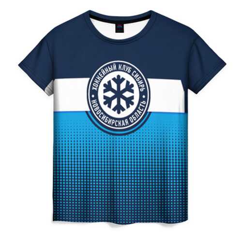 Футболка женская ВсеМайки 1689613 разноцветная L в Pull and Bear