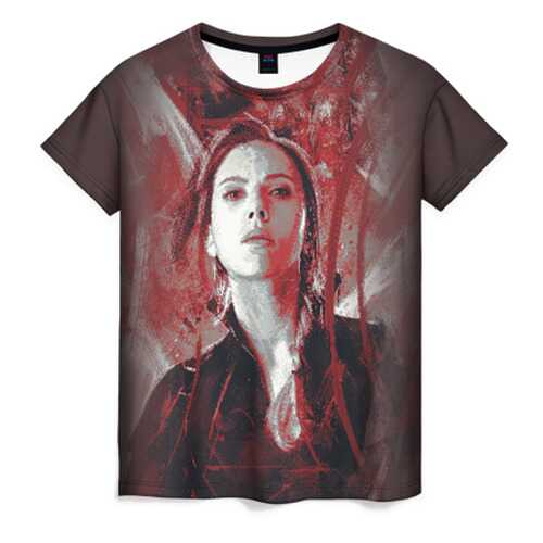 Футболка женская ВсеМайки 1765863 разноцветная M в Pull and Bear
