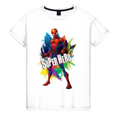 Футболка женская ВсеМайки 1845277 белая XXS в Pull and Bear