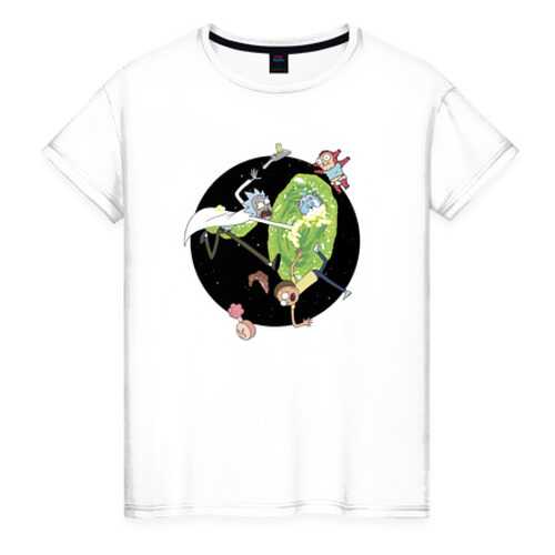 Футболка женская ВсеМайки 1858297 белая L в Pull and Bear