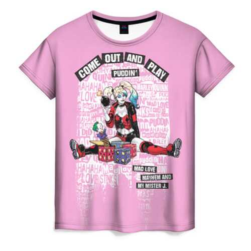 Футболка женская ВсеМайки 2003663 разноцветная XXXL в Pull and Bear