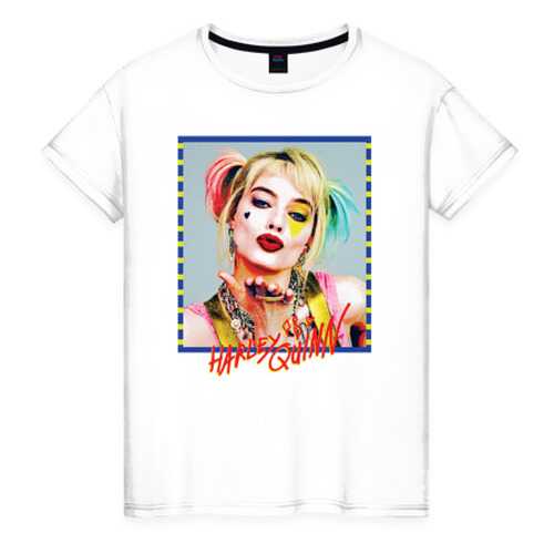 Футболка женская ВсеМайки 2018975 белая L в Pull and Bear