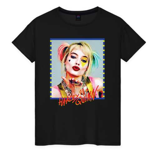 Футболка женская ВсеМайки 2018975 черная XL в Pull and Bear