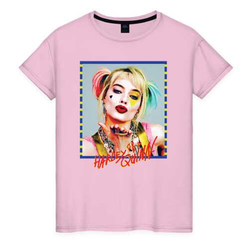 Футболка женская ВсеМайки 2018975 розовая M в Pull and Bear