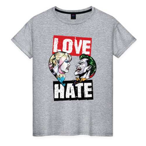 Футболка женская ВсеМайки 2091933 серая XXS в Pull and Bear