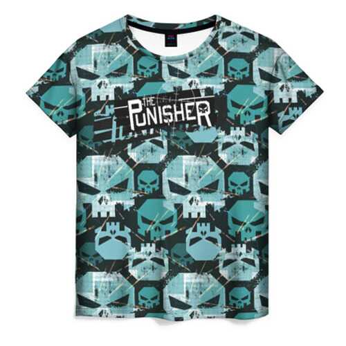 Футболка женская ВсеМайки 2144385 разноцветная XXXL в Pull and Bear