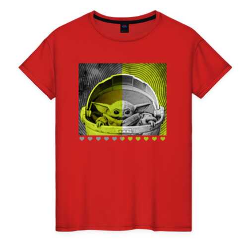 Футболка женская ВсеМайки 2147267 красная L в Pull and Bear
