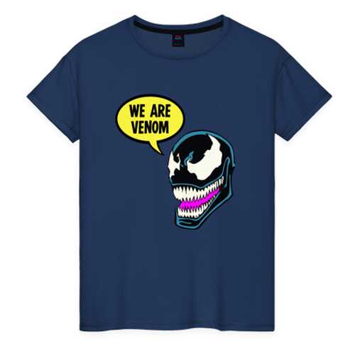 Футболка женская ВсеМайки 2155003 синяя XXS в Pull and Bear
