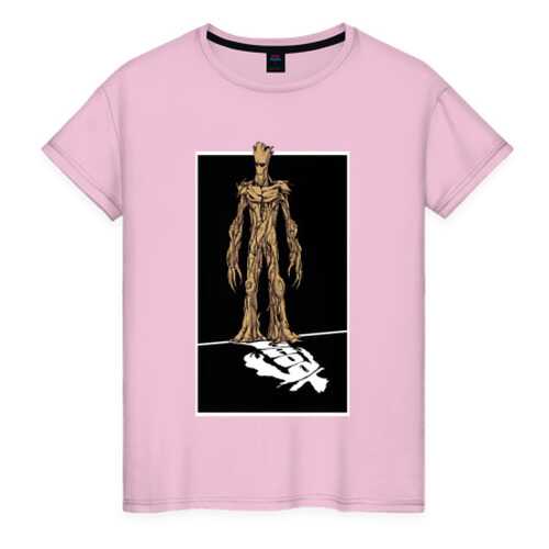 Футболка женская ВсеМайки 2166519 розовая M в Pull and Bear
