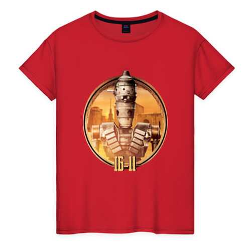 Футболка женская ВсеМайки 2177795 красная XS в Pull and Bear