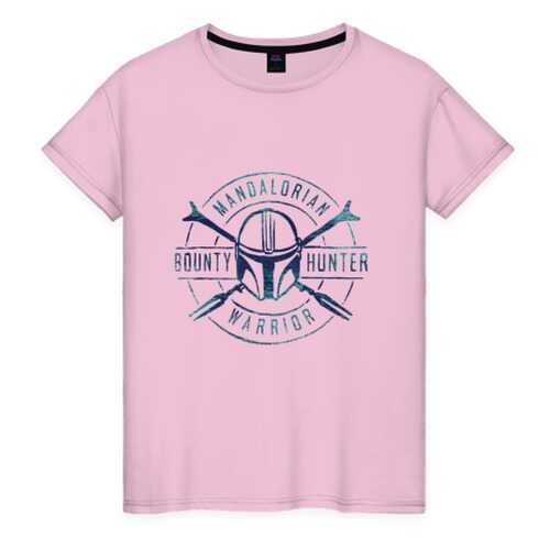 Футболка женская ВсеМайки 2177841 розовая XL в Pull and Bear