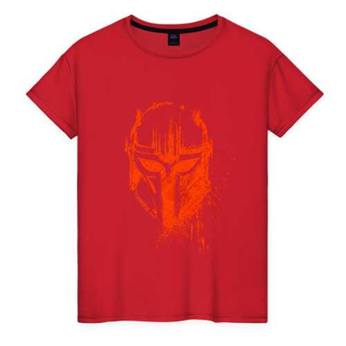 Футболка женская ВсеМайки 2177845 красная XS в Pull and Bear