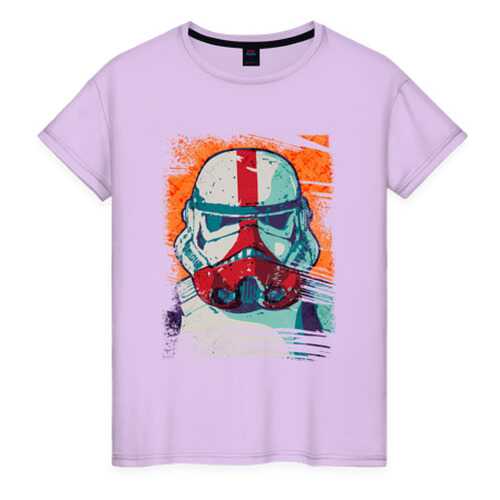 Футболка женская ВсеМайки 2177851 голубая M в Pull and Bear