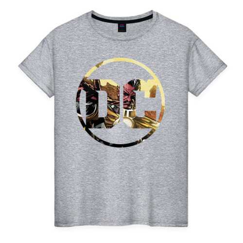 Футболка женская ВсеМайки 2227785 серая L в Pull and Bear