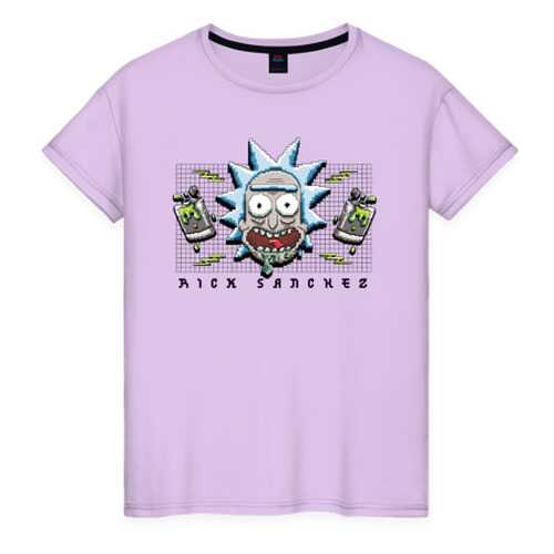 Футболка женская ВсеМайки 2560407 голубая S в Pull and Bear