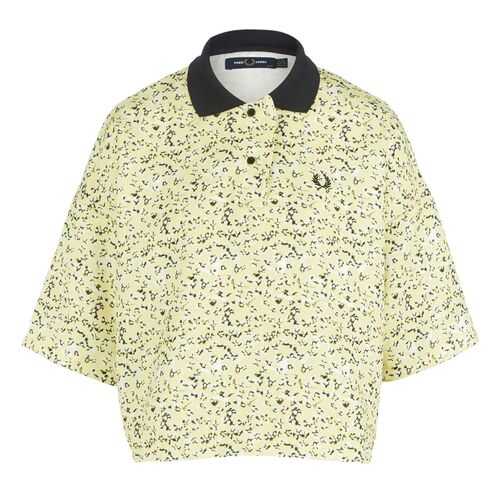 Поло женское Fred Perry G8110 J96 желтое 10 UK в Pull and Bear