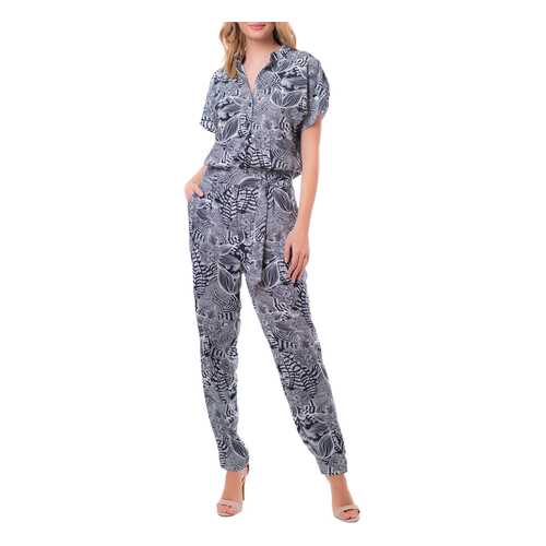 Комбинезон женский Argent VLN905818 синий 52 RU в Pull and Bear