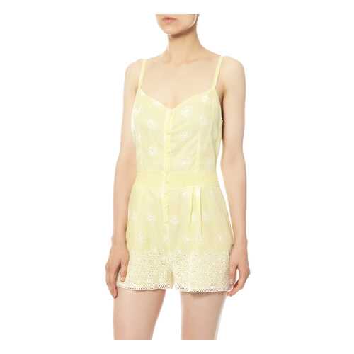 Комбинезон женский Ermanno Scervino SD4261 S3561 C041 желтый 46 IT в Pull and Bear