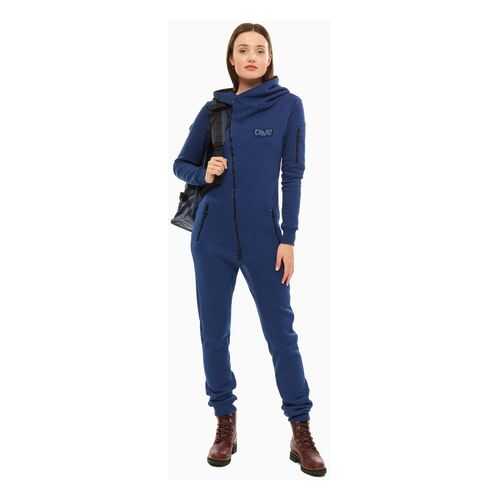 Комбинезон женский The Cave 201505 синий XS в Pull and Bear