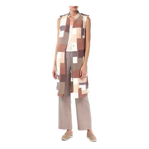 Костюм женский Adzhedo 8598 бежевый XS в Pull and Bear