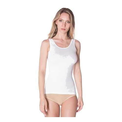 Майка женская BlackSpade BS1950 белая L в Pull and Bear