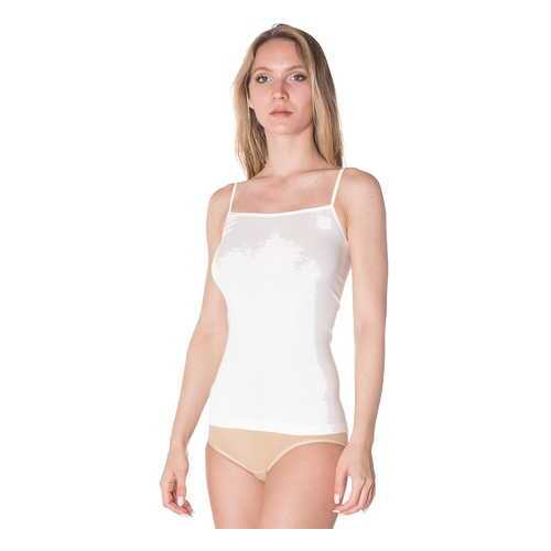 Майка женская BlackSpade BS1952 белая L в Pull and Bear
