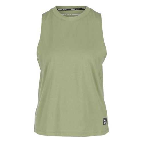 Майка женская DKNY DP0T7453 хаки M в Pull and Bear