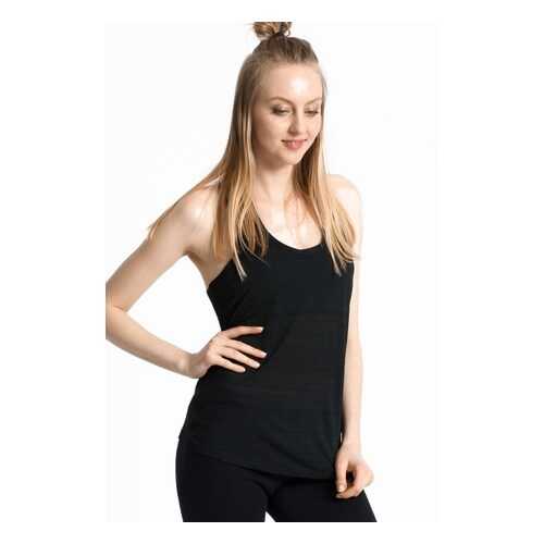 Майка женская Nike 726457-010 черная XL в Pull and Bear