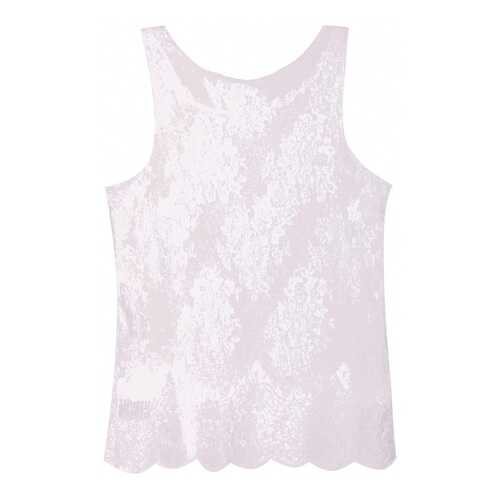 Майка женская P.A.R.O.S.H. 65977 белая L в Pull and Bear