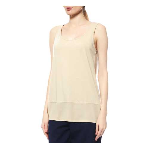 Топ женский COMMA 88.704.34.5535 бежевый 36 DE в Pull and Bear