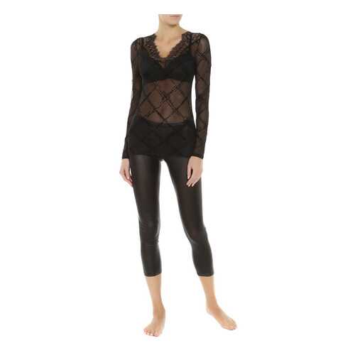 Топ женский Cotton Club VIVACE 7VT 05 NERO черный 2 IT в Pull and Bear