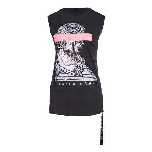 Топ женский DIESEL черный 42 в Pull and Bear