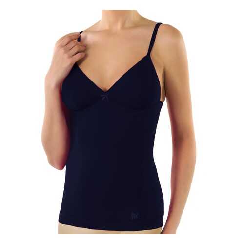 Топ женский Mademoiselle Top Scollo V синий L/XL в Pull and Bear