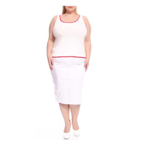 Топ женский SVESTA D130-16VANFRA белый 70 RU в Pull and Bear