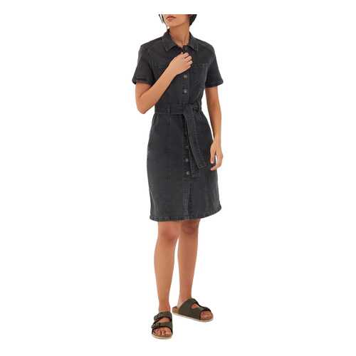 Платье-рубашка женское ZARINA 123438538 серое 50 в Pull and Bear
