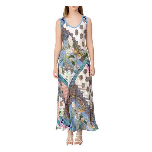 Платье-сарафан женское Helmidge 8521 голубое 26 в Pull and Bear