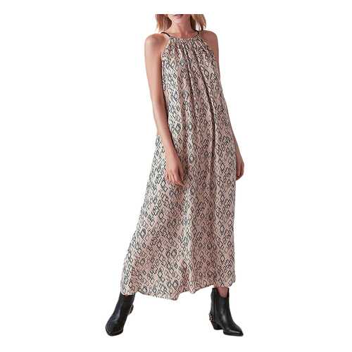 Платье-сарафан женское LOVE REPUBLIC 256005506 бежевое 40 в Pull and Bear