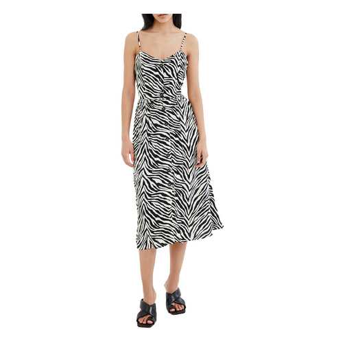 Платье-сарафан женское ZARINA 225024536 бежевое 46 в Pull and Bear