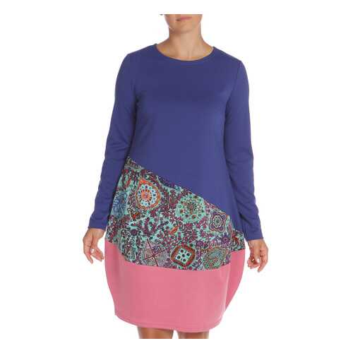 Платье женское Adzhedo 41030 синее 3XL в Pull and Bear