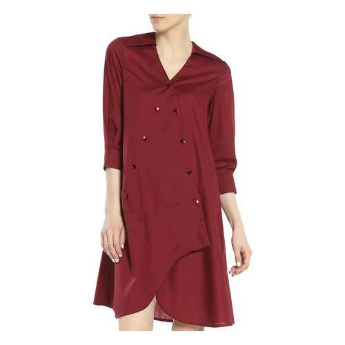 Платье женское Adzhedo 41148 красное 2XL в Pull and Bear
